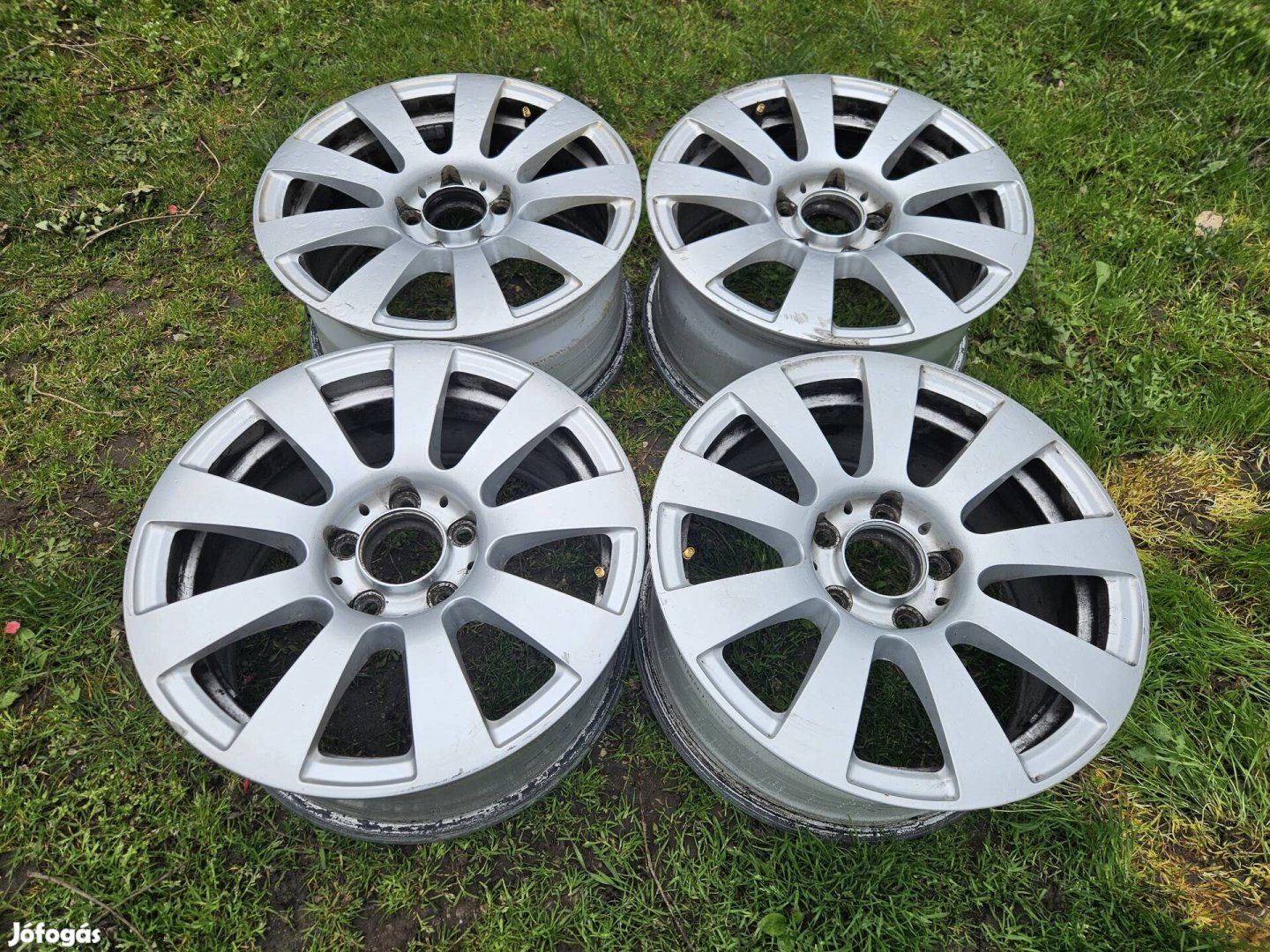 Mercedes w211 16 colos gyári alufelni szett 