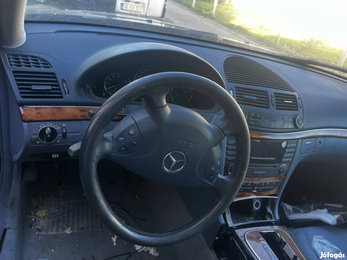 Mercedes w211 
