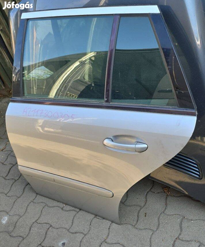 Mercedes w211 bal hátsó ajtó, cikkszám: A2117300305