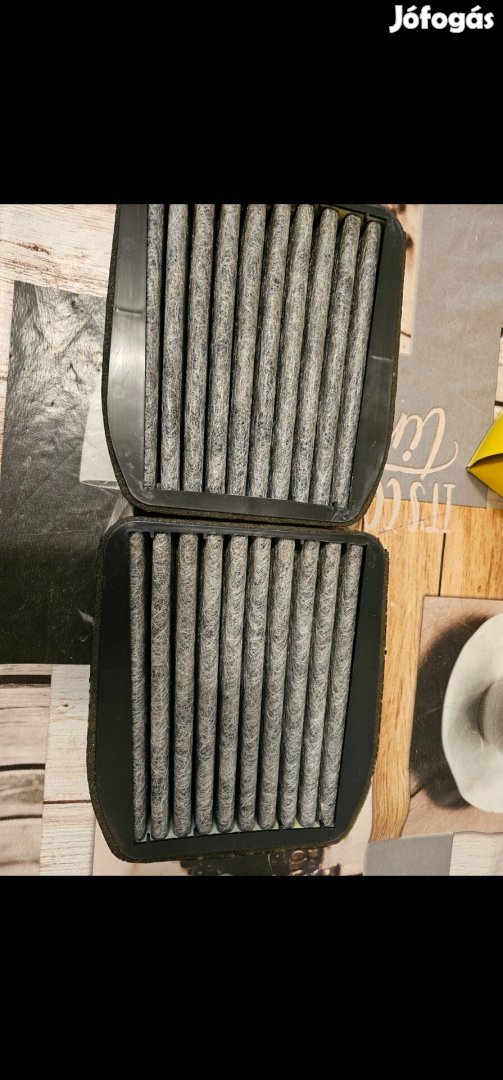 Mercedes w211 belső pollenszűrő gyári 