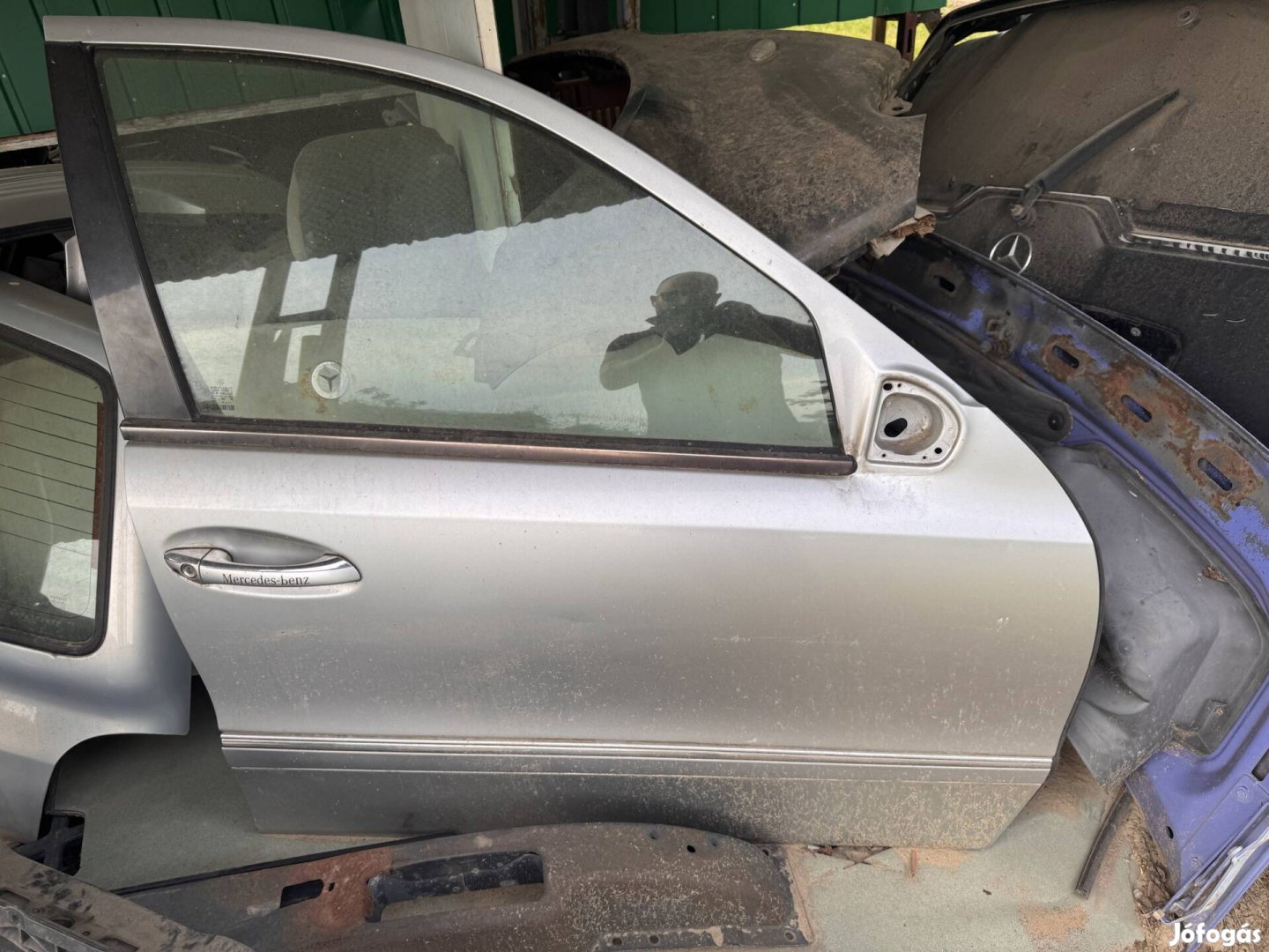 Mercedes w211 jobb első ajtó !