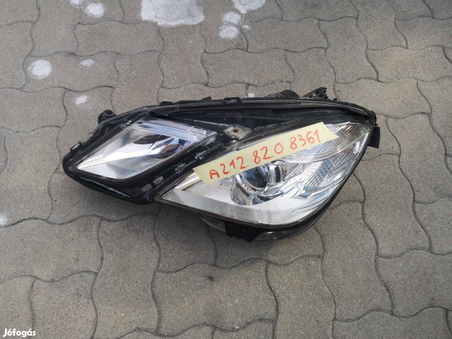 Mercedes w212 bal H7 fényszóró, cikkszám: A2128208361