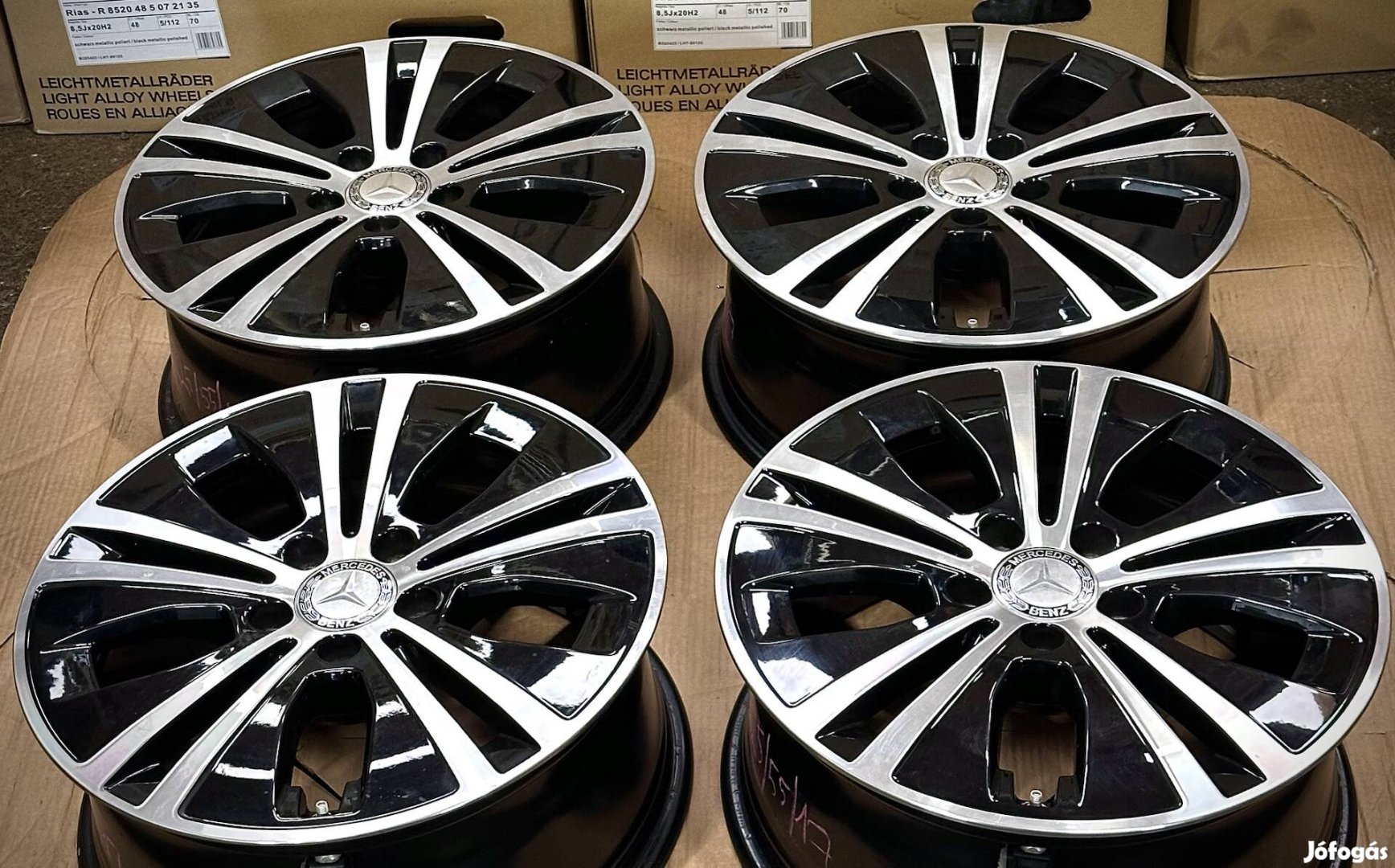 Mercedes w213 17zoll E osztály gyári alufelnik