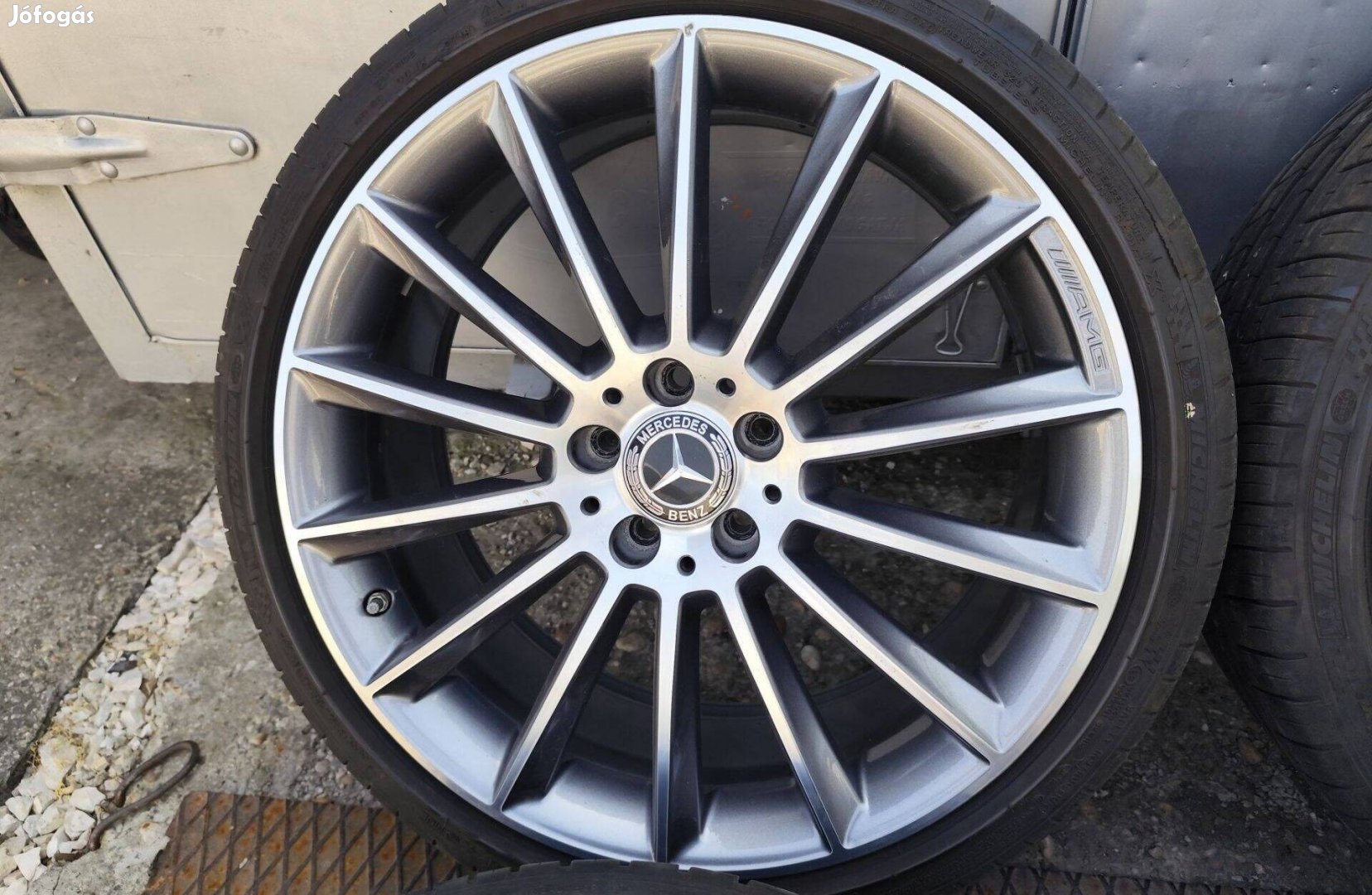 Mercedes w213 AMG E-osztály gyári alufelni 5x112 20"