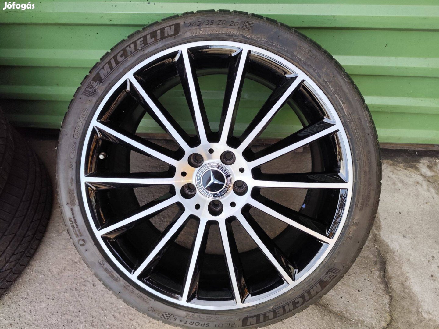 Mercedes w213 E-osztály AMG gyári alufelni 5x112 20"