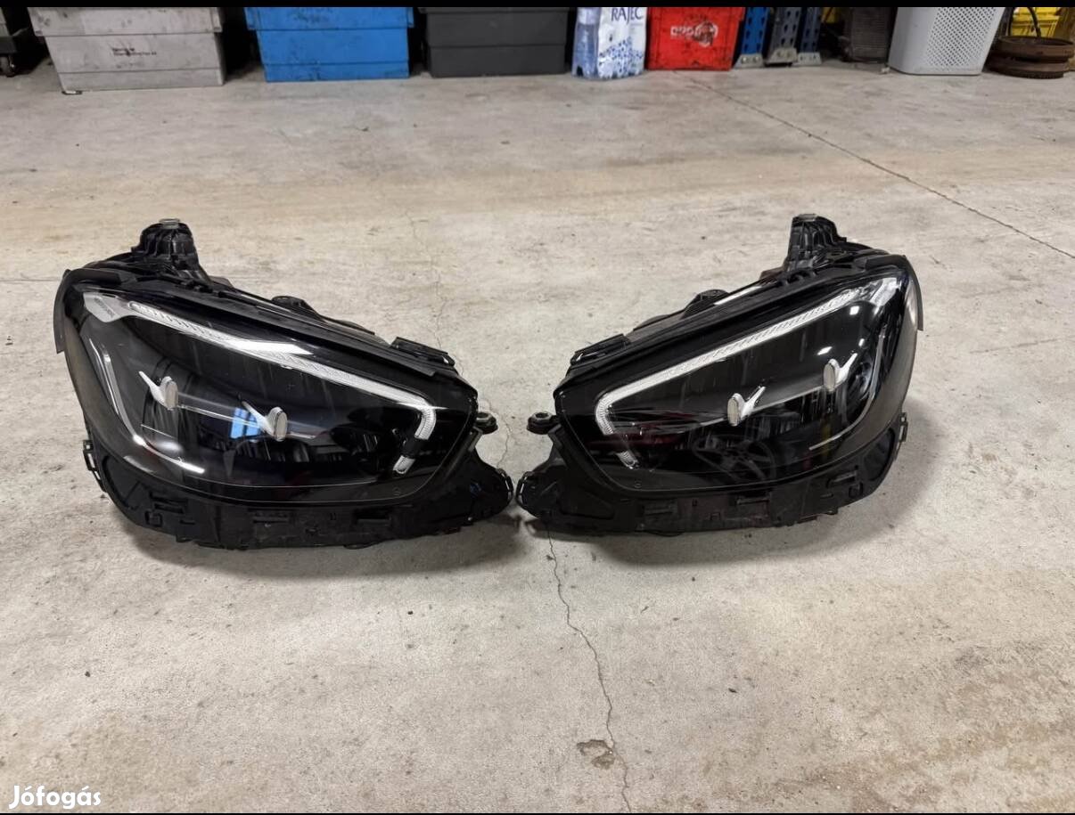 Mercedes w213 ILS fényszóró pár