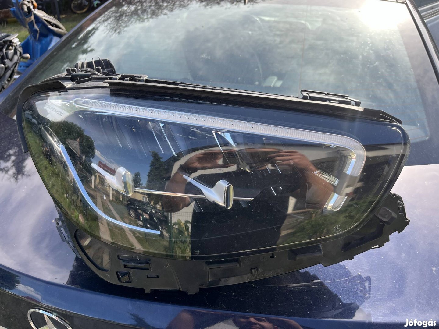 Mercedes w213 a213 213 e osztály fényszóró lámpa 