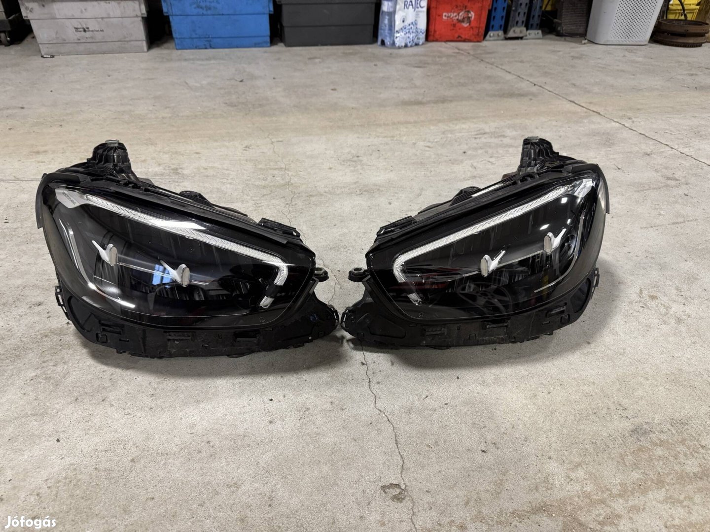 Mercedes w213 facelift ILS led fényszóró