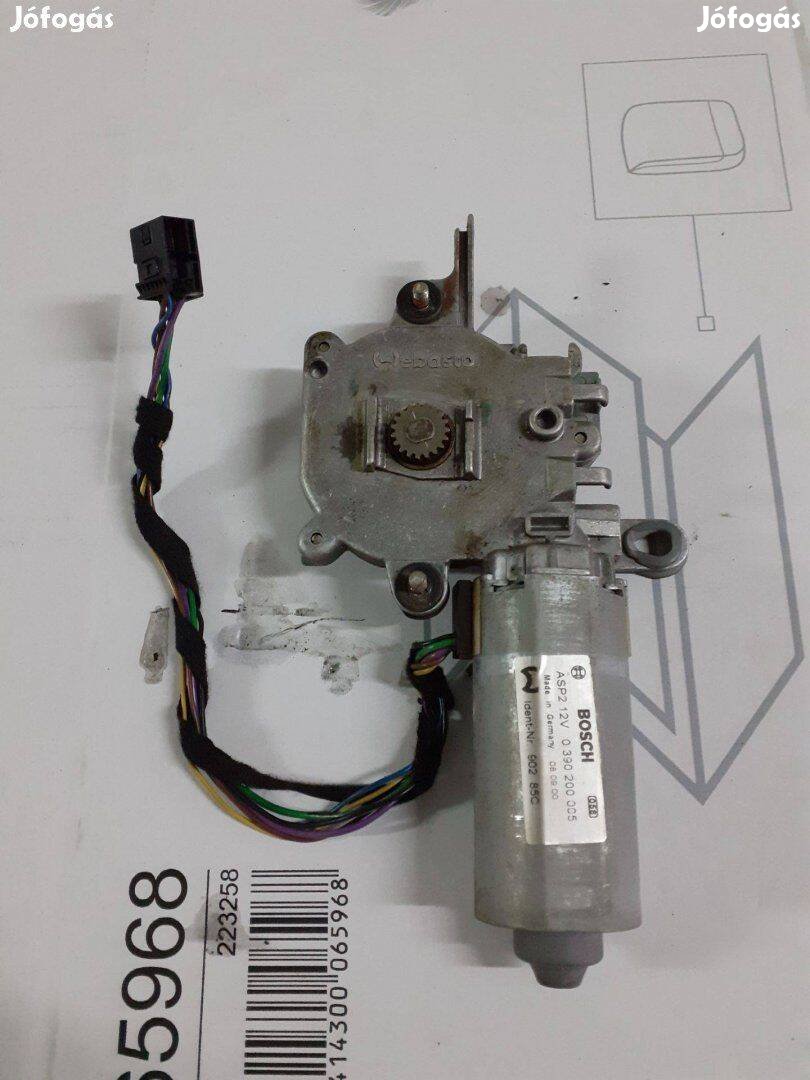 Mercedes w220 napfénytető motor eladó