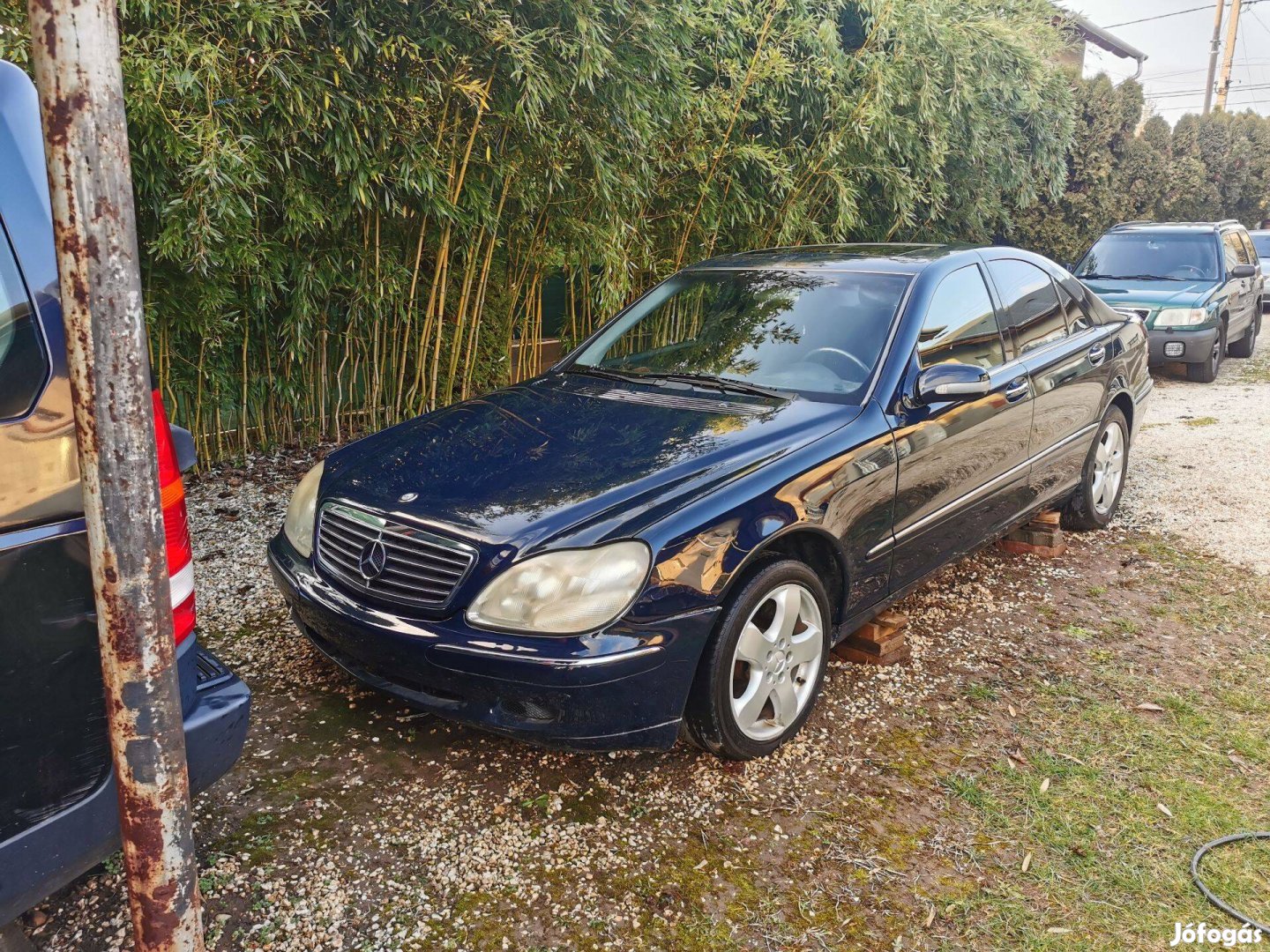 Mercedes w220 s osztály eladó