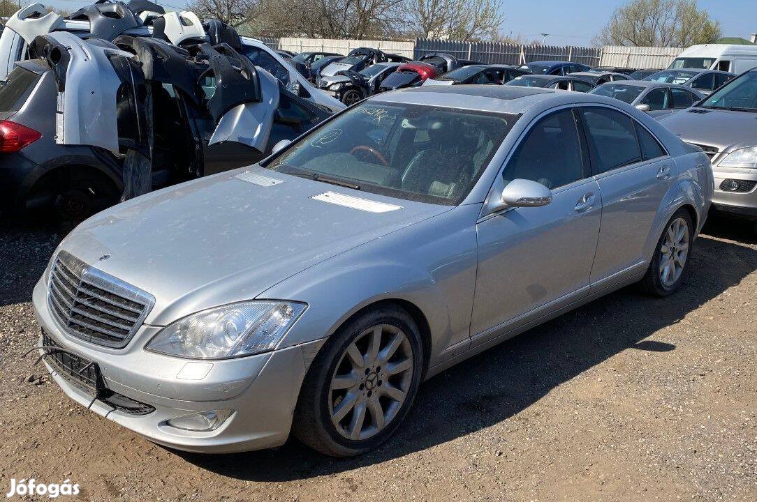 Mercedes w221 320CDI Bontott minden alkatrésze eladó!