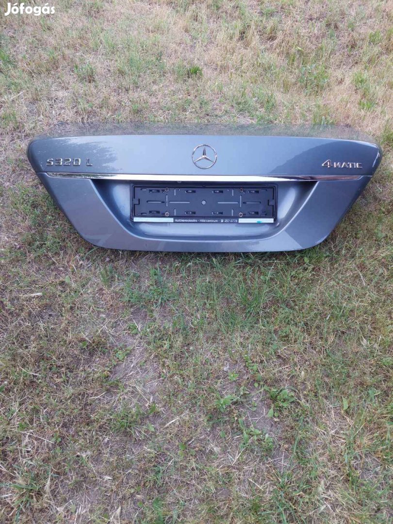 Mercedes w221 csomagtér ajtó 