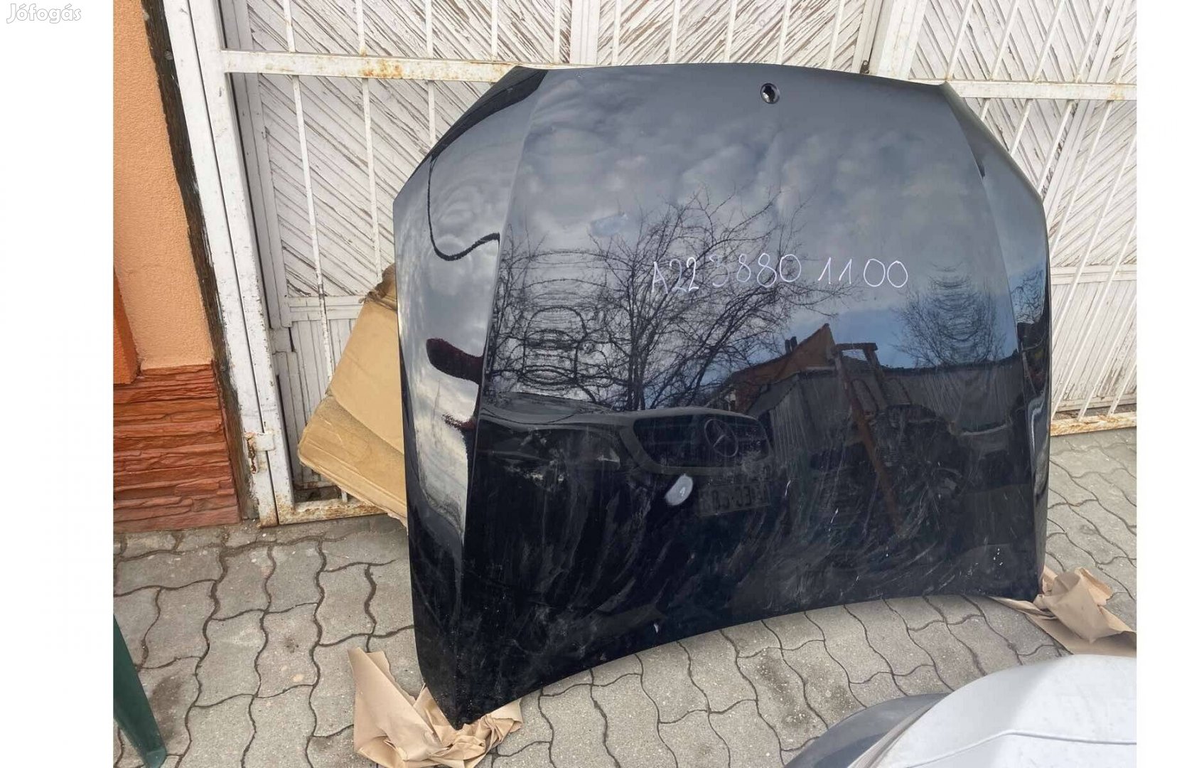 Mercedes w223 S-osztály géptető bontott eladó. Cikkszám:A2238801100