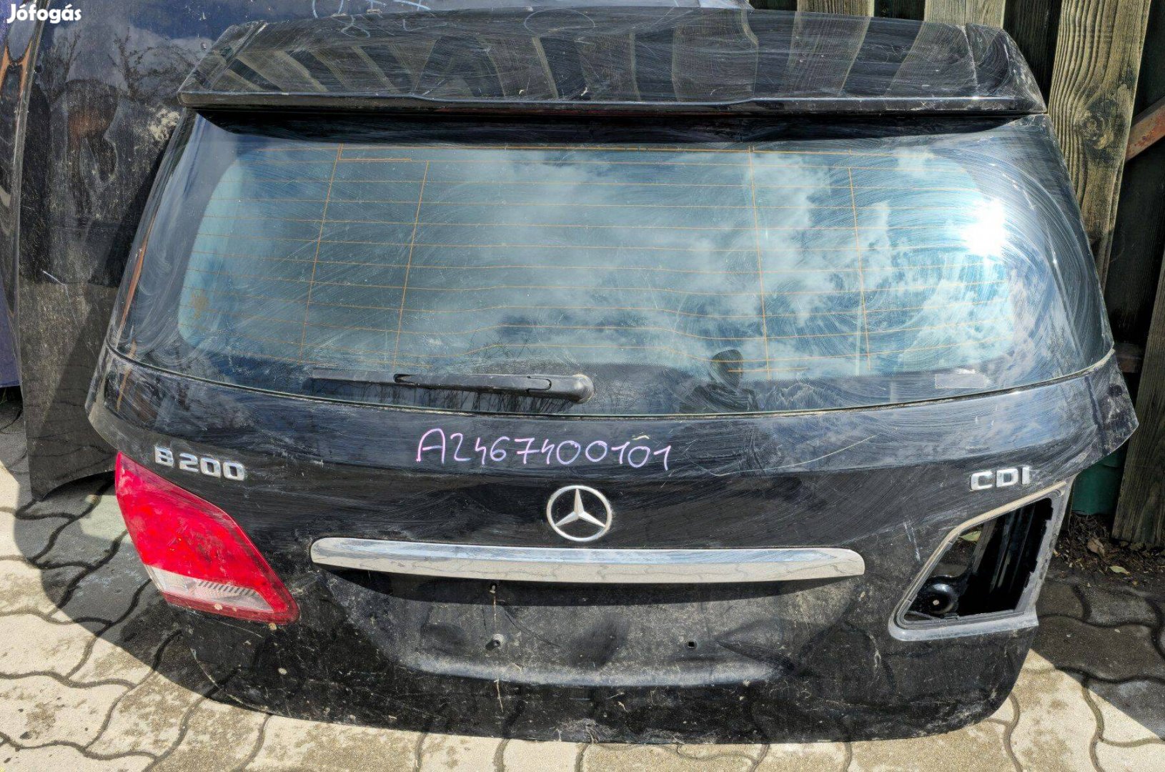 Mercedes w246 csomagtér ajtó, cikkszám: A2467400101