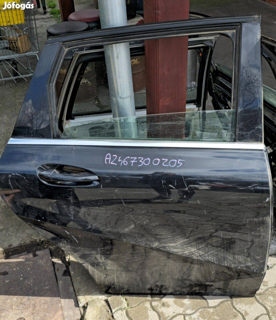 Mercedes w246 jobb hátsó ajtó, cikkszám: A2467300205