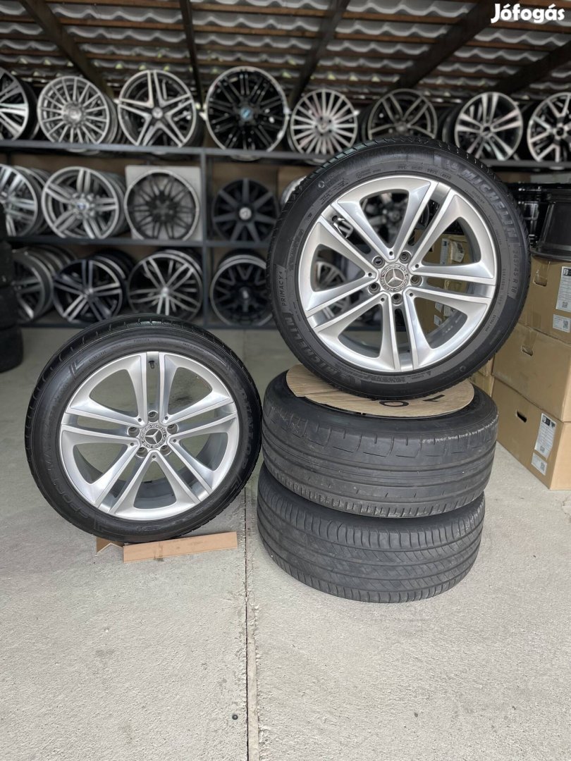 Mercedes w257 gyari 18" alufelni 
