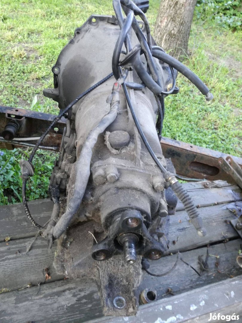 Mercedes w 116 automata váltó