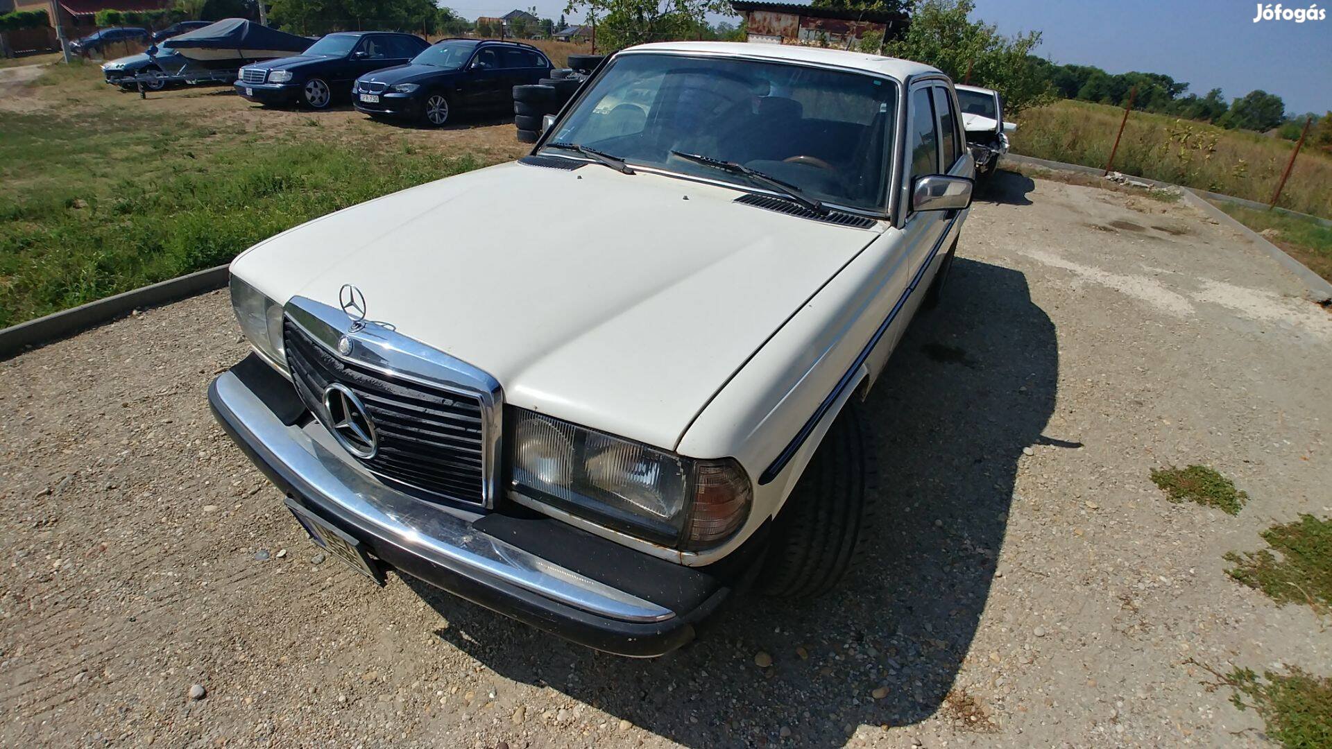 Mercedes w 123 300d 5seb.klíma eladó