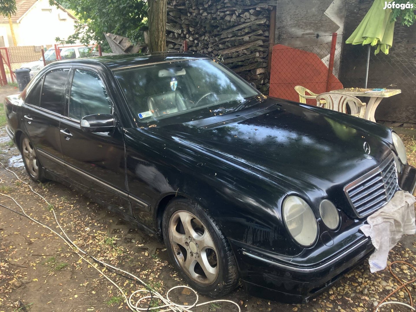 Mercedes w 210  (E 270 cdi facelift) bontás