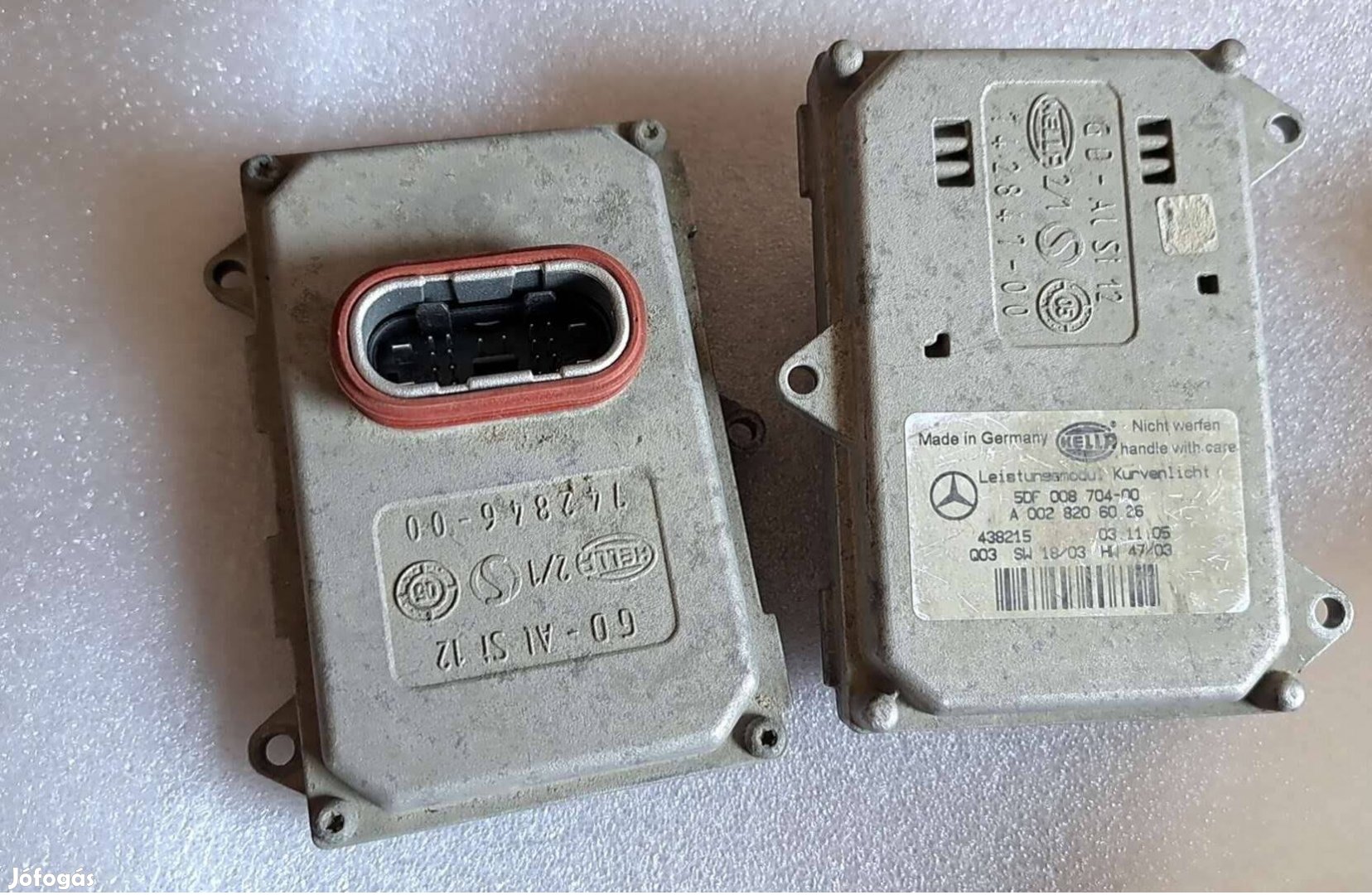 Mercedes xenon fényszóró vezérlő 0028206026 A0028206026