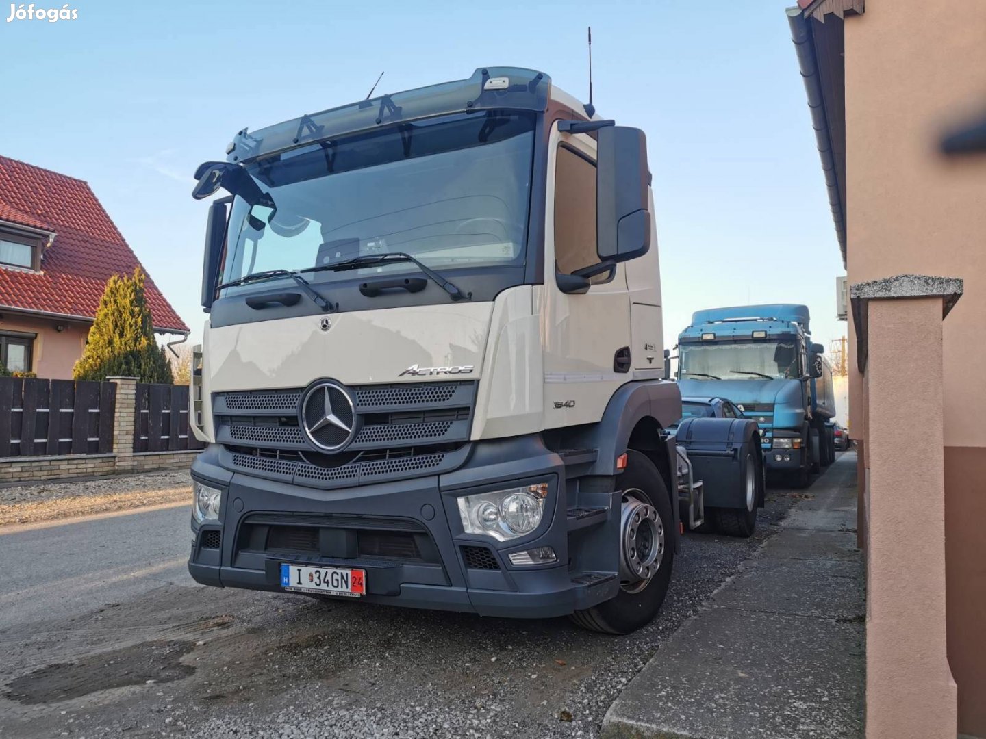 Mercedesbenz Actros 1840 nyerges vontató