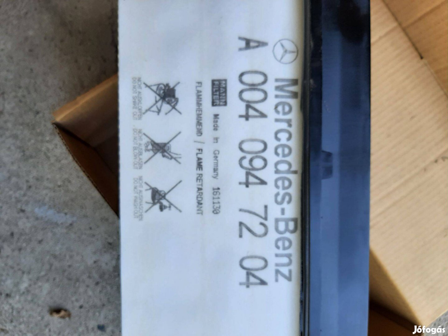 Mercedesbenz Légszűrö eladó!