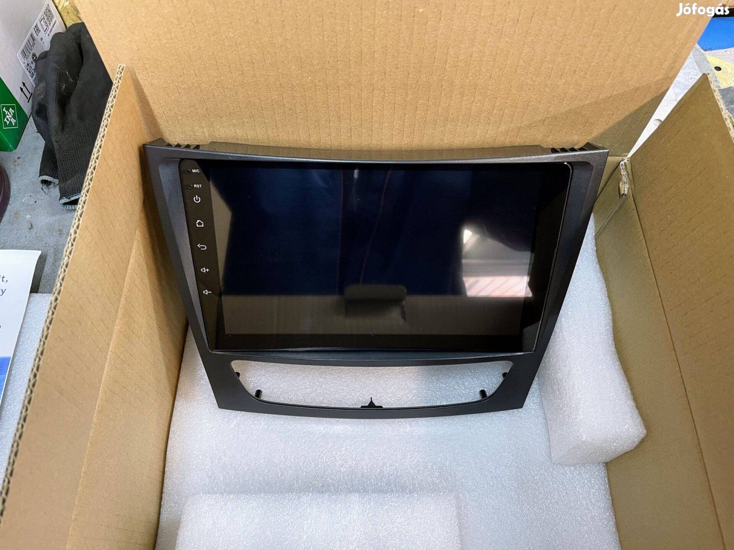 Mercedeshez Android 4/64GB Carplay új Multimedia eladó