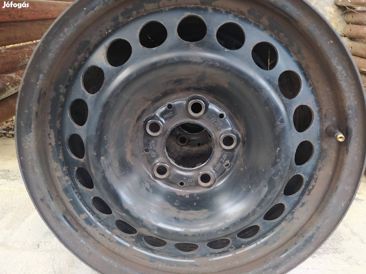 Mercedesz 16" os lemezfelni