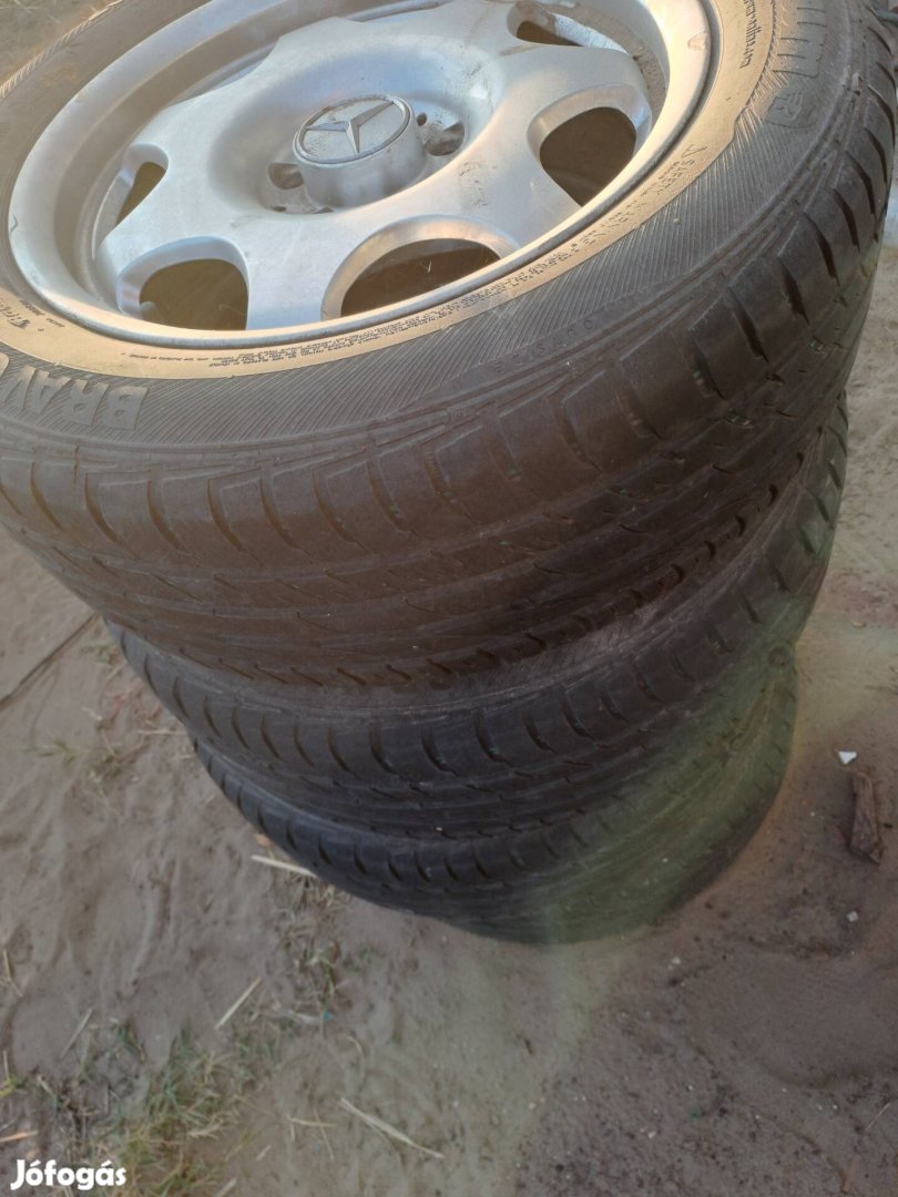 Mercédesz alufelni 5x112