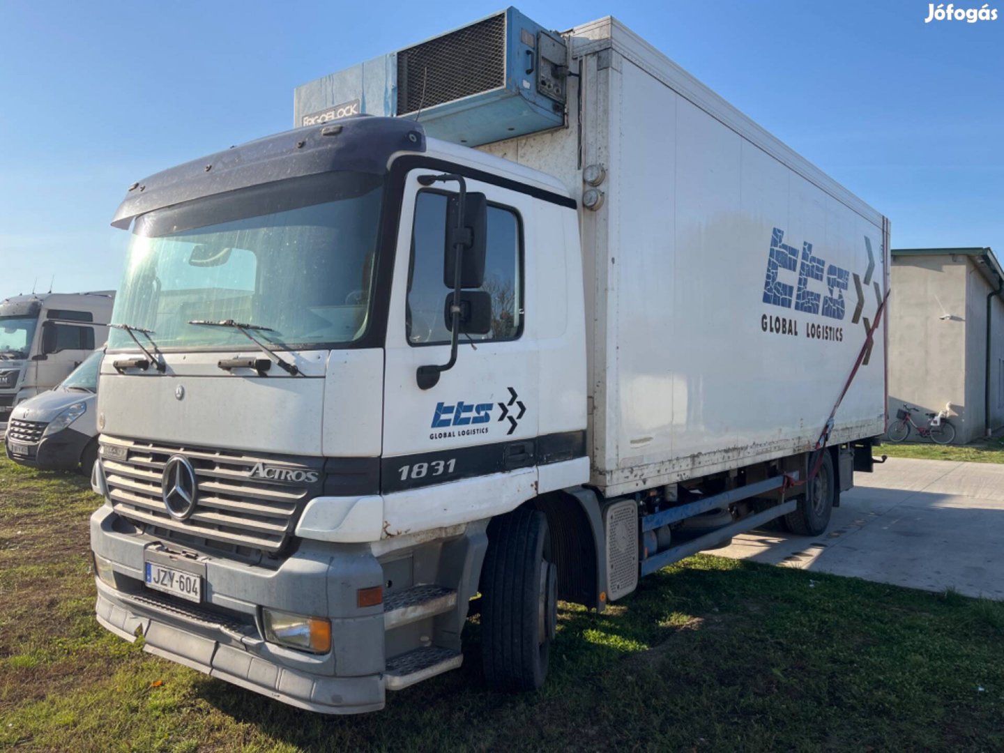 Mercédesz benz Actros 1831