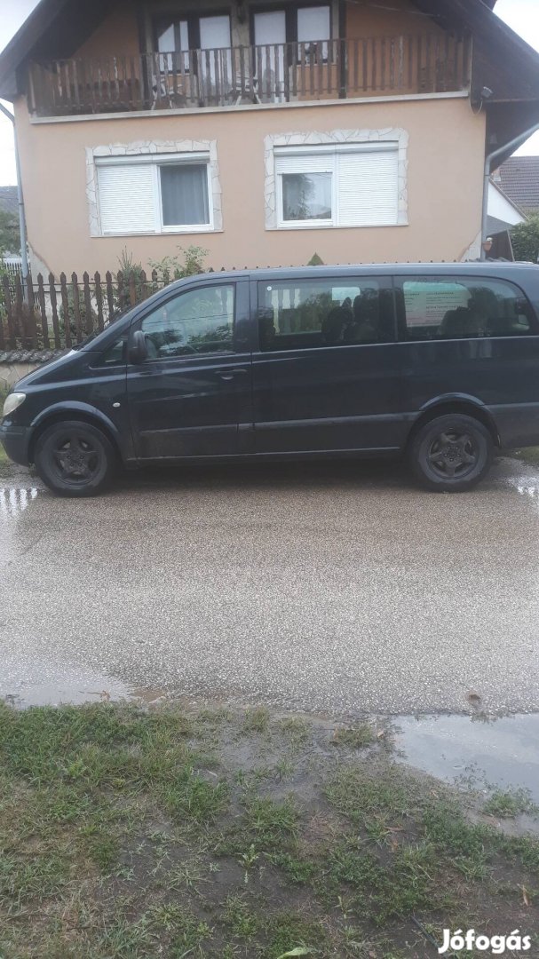 Mercedesz vito 111cdi 9sze csere érd.