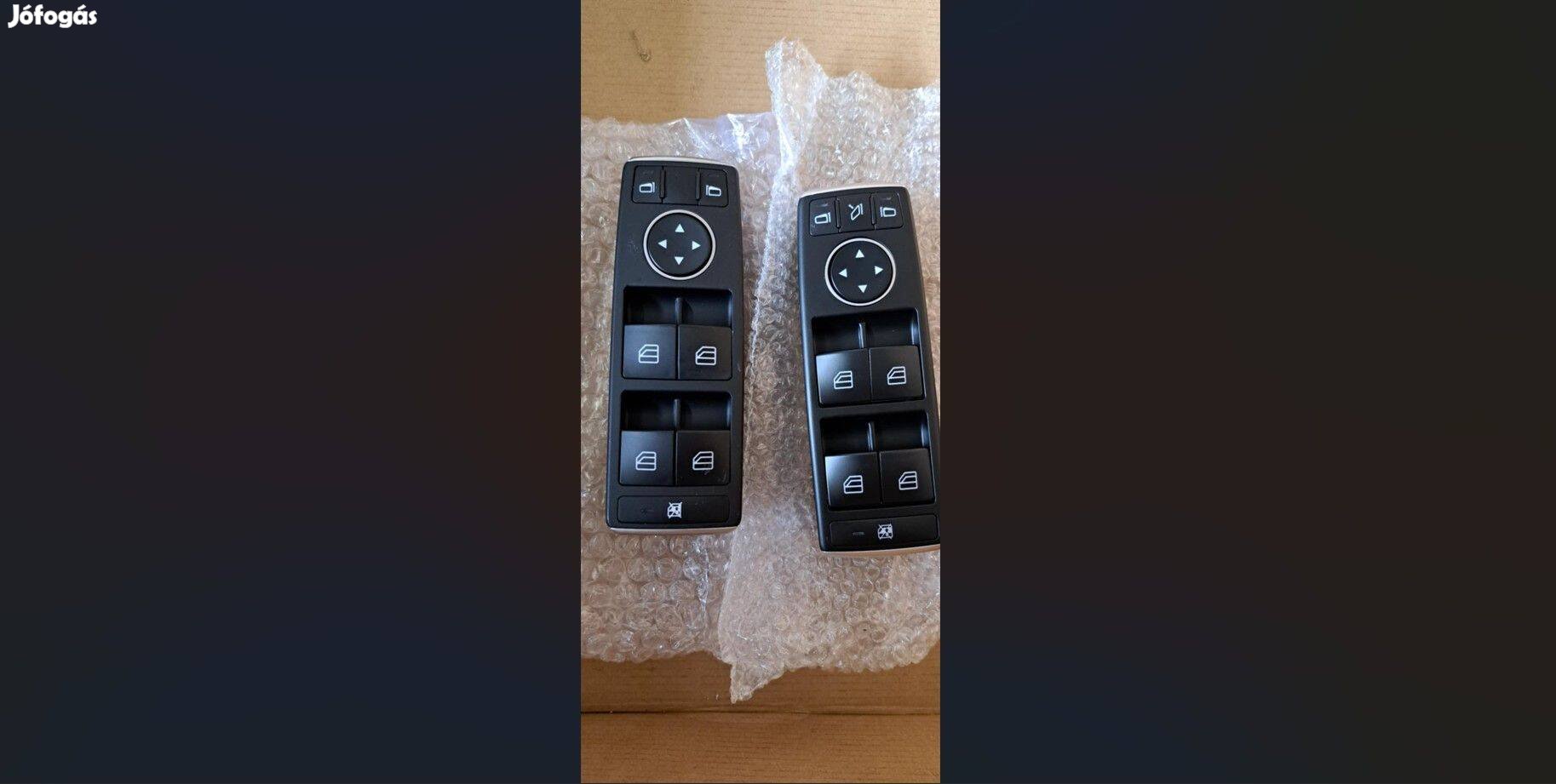 Merceds W246 B W176 C117 CLA W166 ML ablakemelő kapcsoló