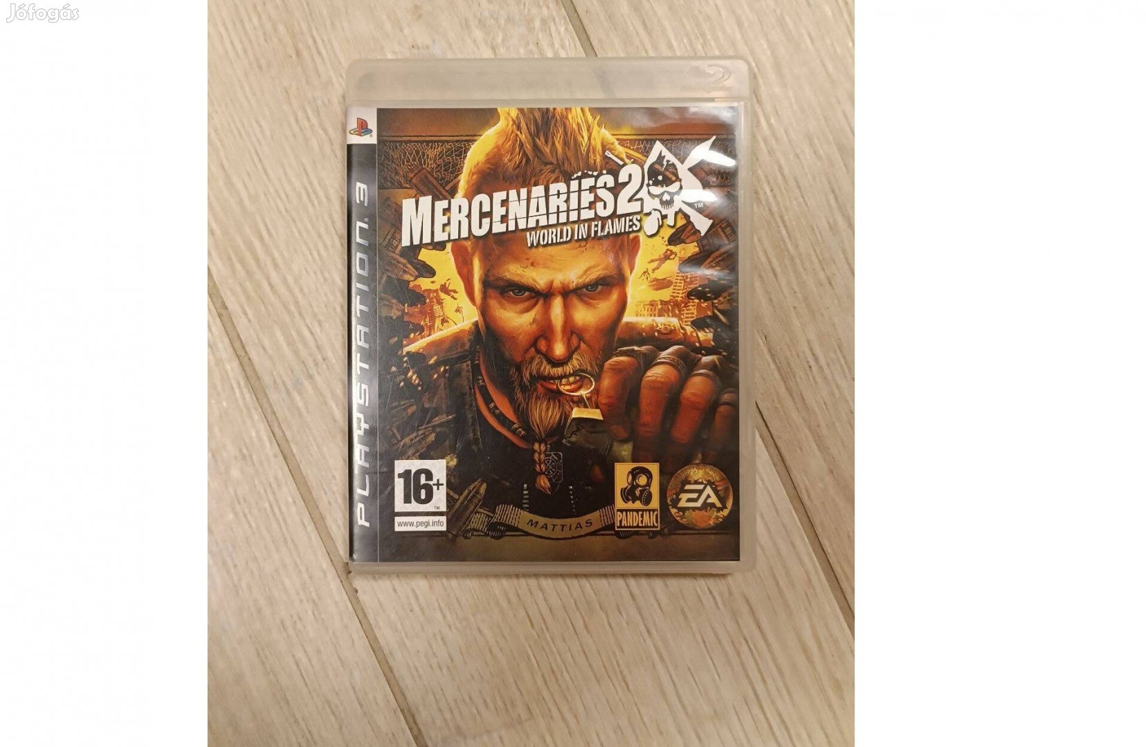 Mercenaries 2 PS3 lemez