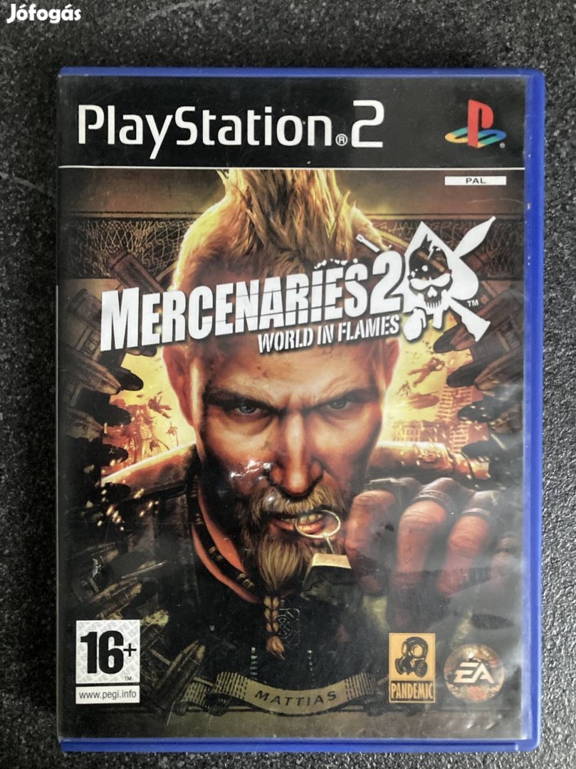 Mercenaries 2 Playstation 2 Ps2