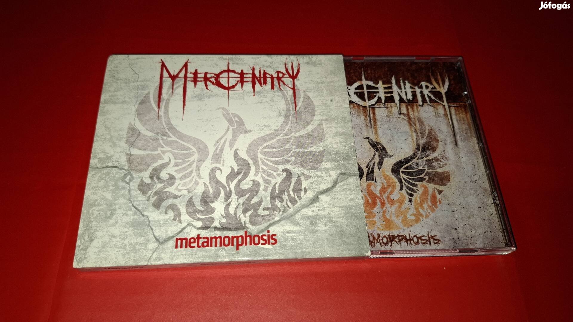 Mercenary Metamorphosis Cd 2011