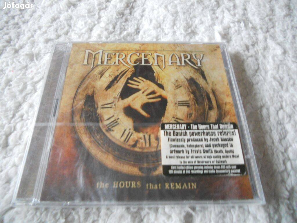 Mercenary : The hours that remain CD+DVD ( Új, Fóliás)