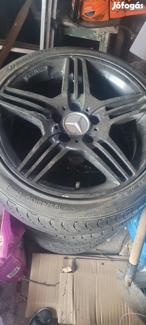 Merci AMG felni