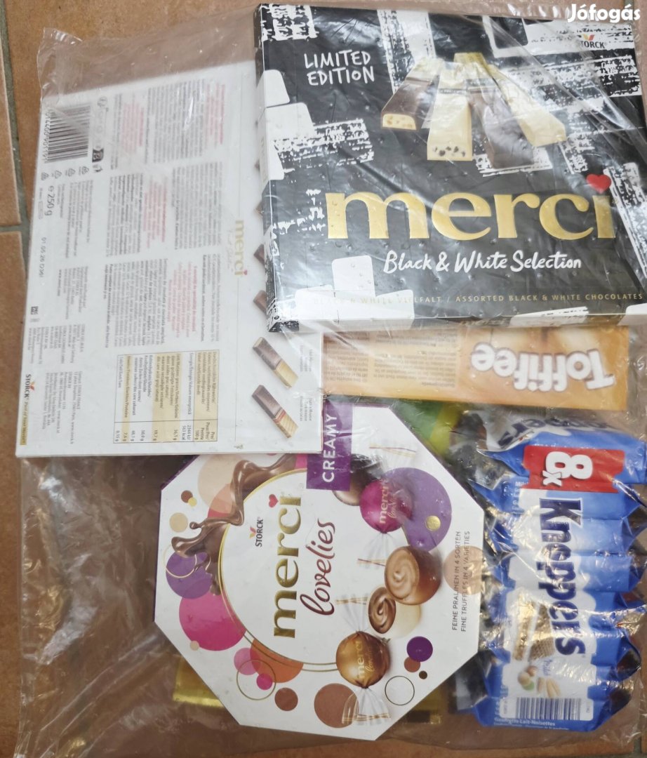 Merci Csomag MIX 1,4KG