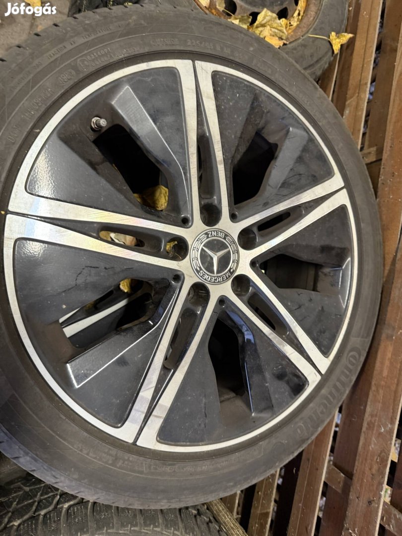 Merci E gyári alufelni+ nyárigumi