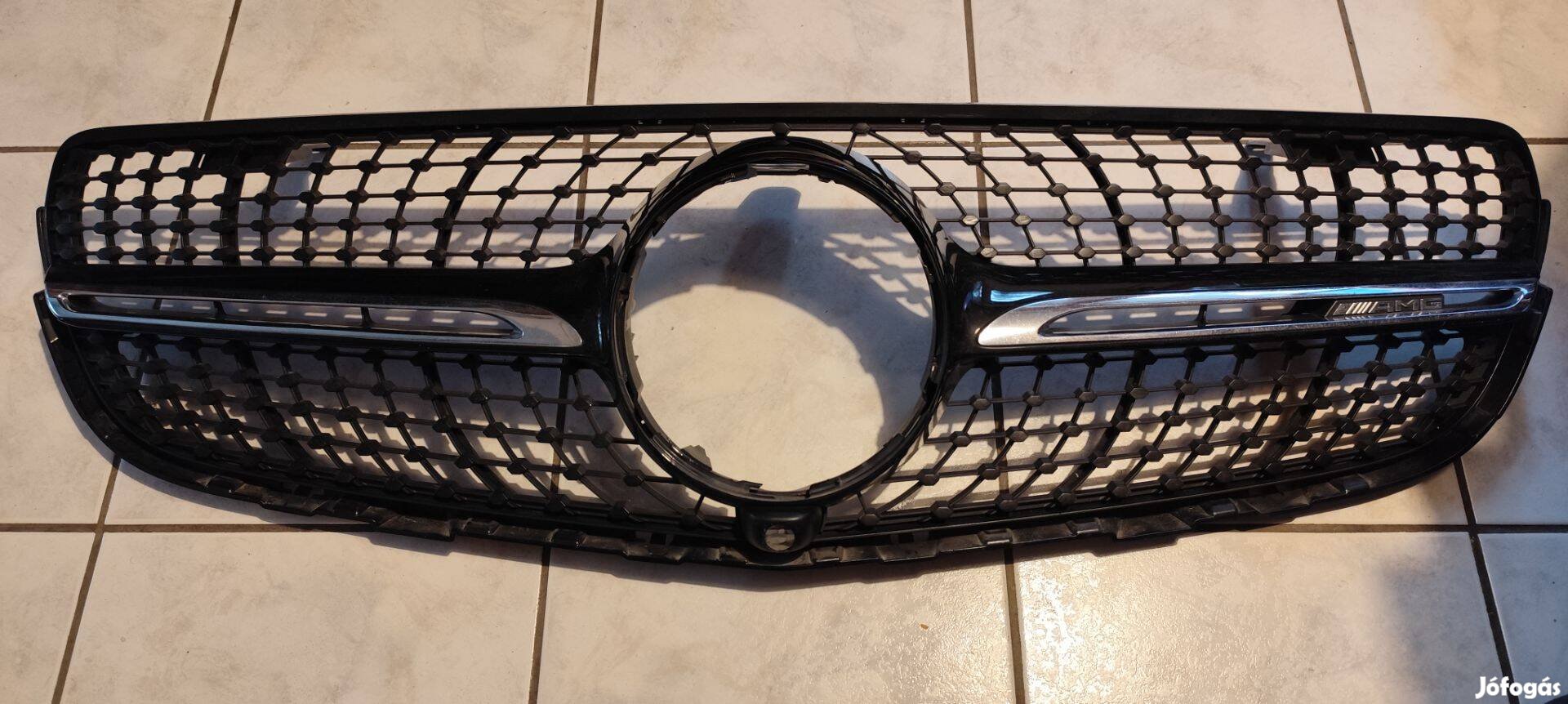 Merci GLC W253 (2015-2020) sérülésmentes AMG hűtőrács