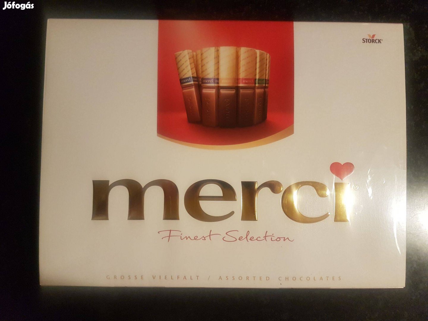 Merci csoki nagy doboz