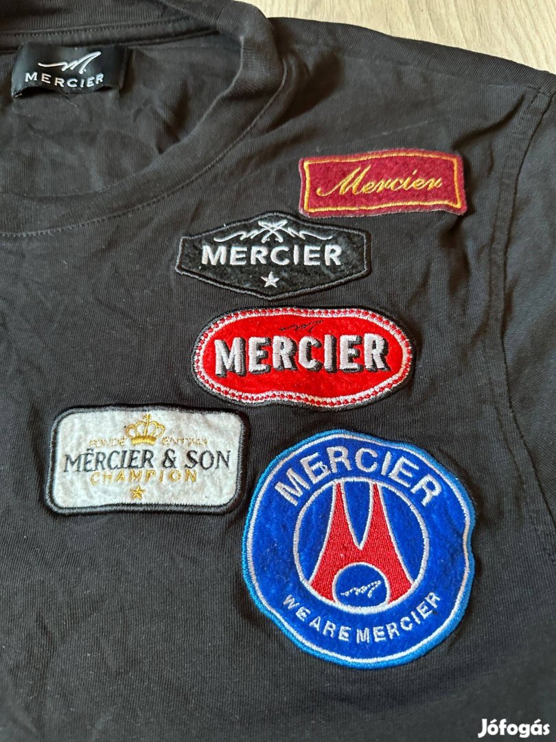 Mercier férfi póló L