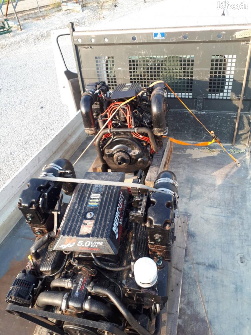 Mercruiser 5.0 efi hajó belmotor