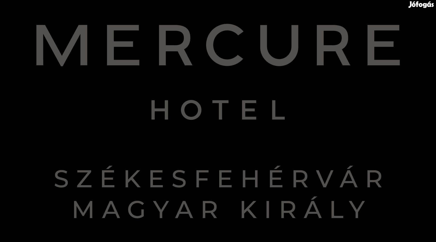 Mercure Székesfehérvár Magyar Király konyhai kisegítőt keres