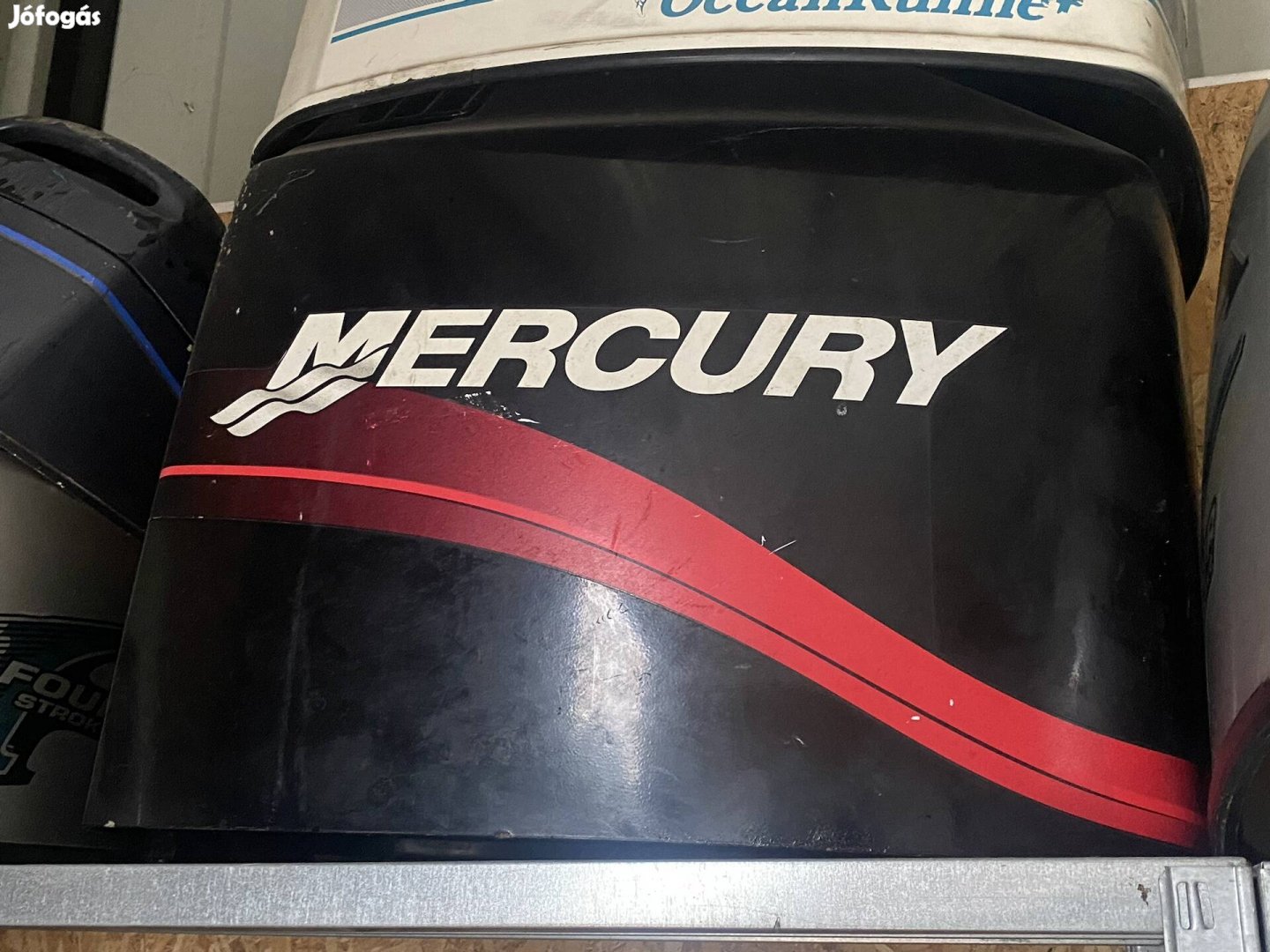 Mercury 100, 115 kétütemű csónakmotor burkolat