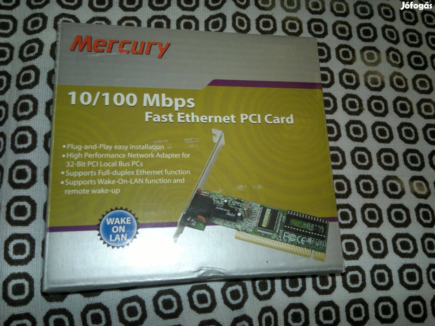 Mercury 10/100 Mbps Fast Ethernet PCI Card