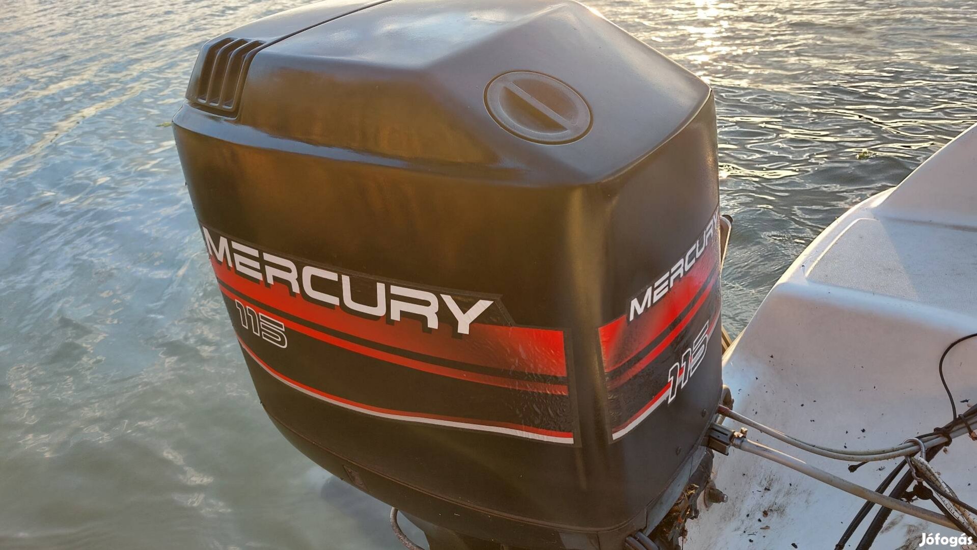 Mercury 115 lóerős 2t csónakmotor