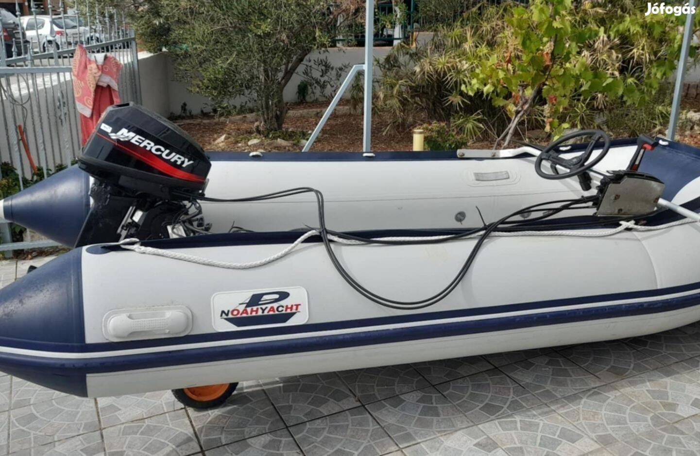 Mercury 15 Lovas Motorcsónak (3,6 M)