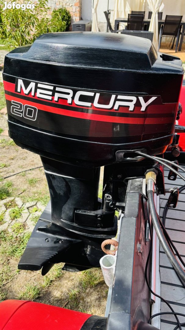 Mercury 20 LE csónakmotor 2T (kétütemű)