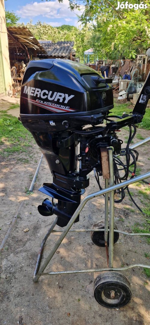 Mercury 20 le 4ütemű rövid tribes önindítós csónakmotor 